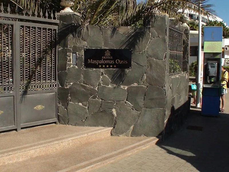 Riu Palace Oasis Maspalomas  Spain