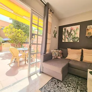 Top1 Green Sea Bungalow Jardin Apartamento